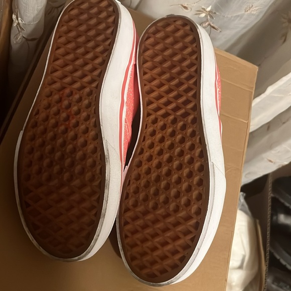Kids Slip On Vans Shoes size 3 - Picture 7 of 8